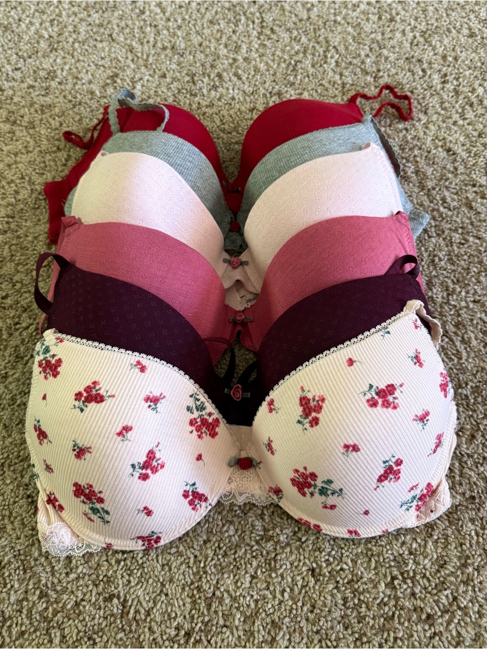 NWOT Laura Ashley Bra Bundle of 6